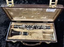 Restored Buffet Crampon Paris R13 Eb Clarinet w/ Silver Keys - Serial # 230056